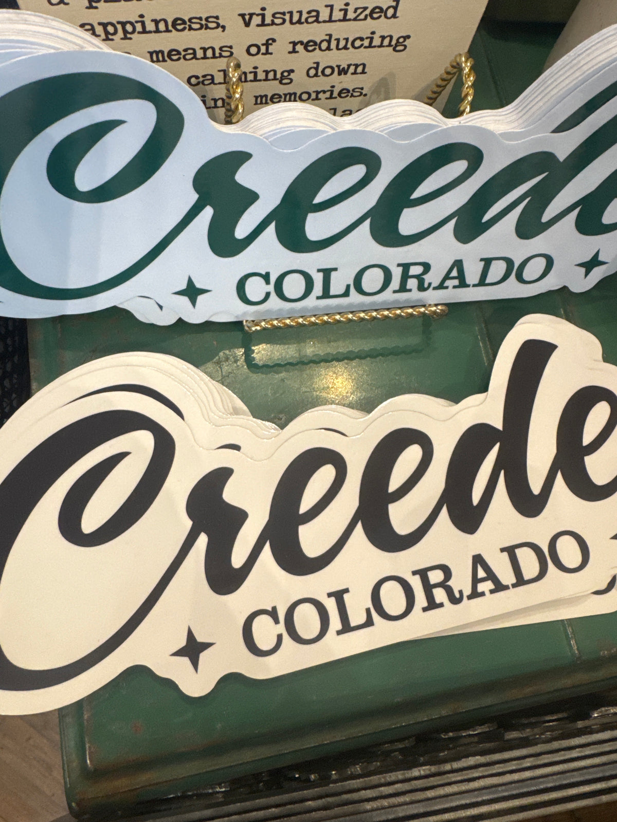 GIANT creede Sticker