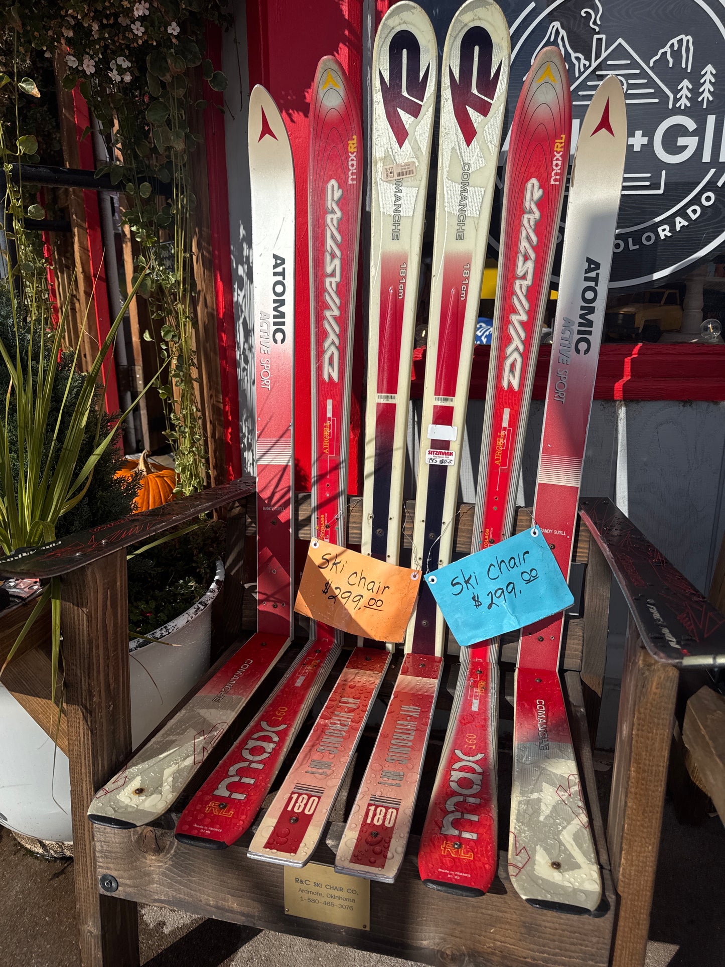 Ski Chair