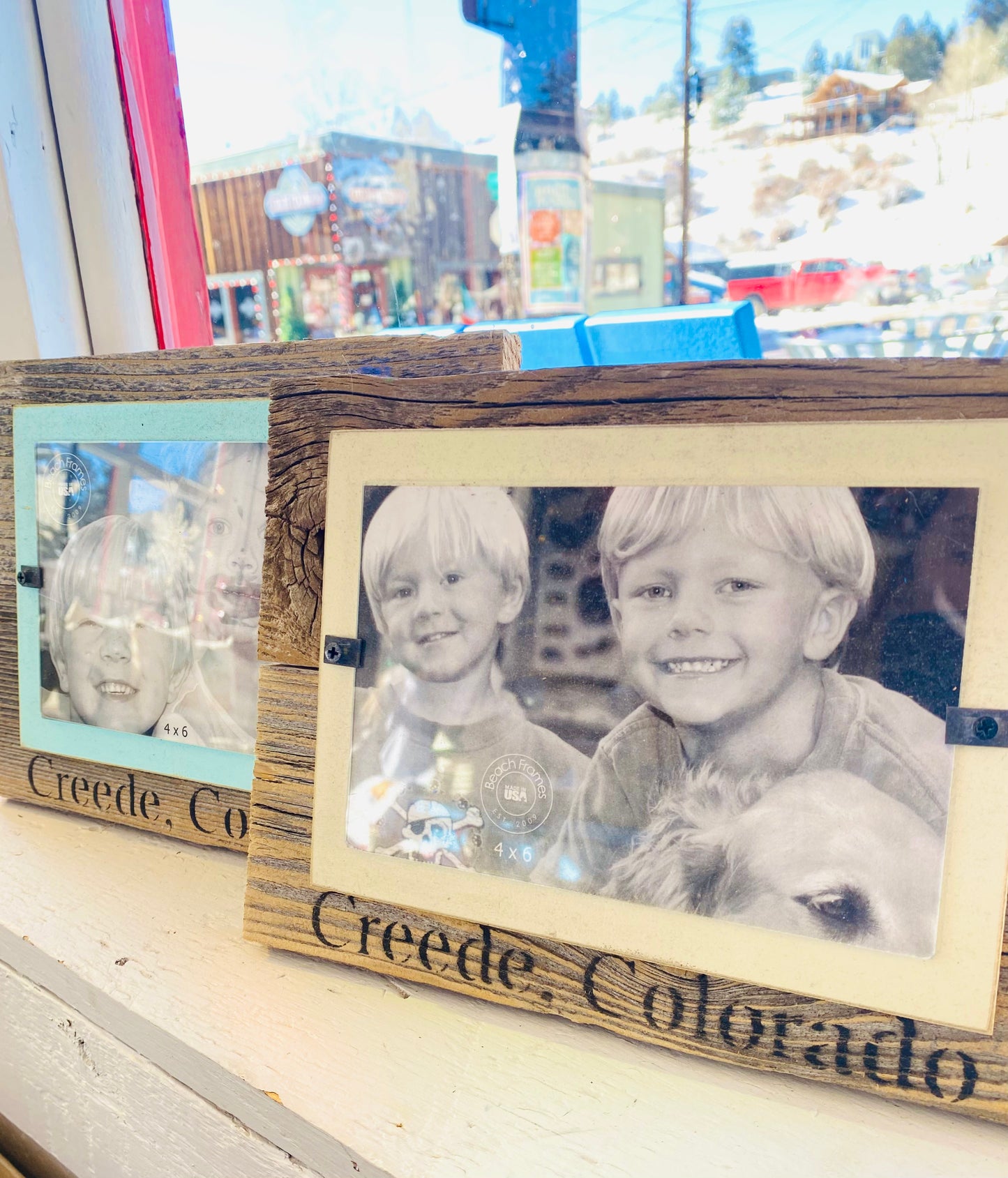 Creede Wood Pic Frame