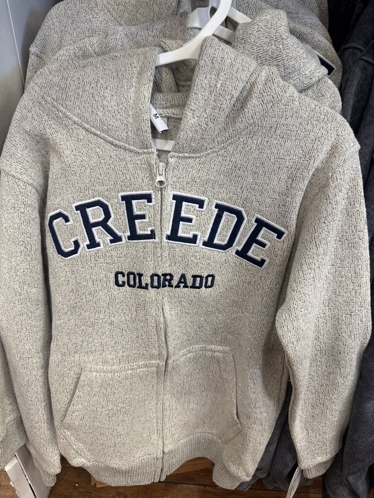 Youth Oat. Zipper Sweatshirt