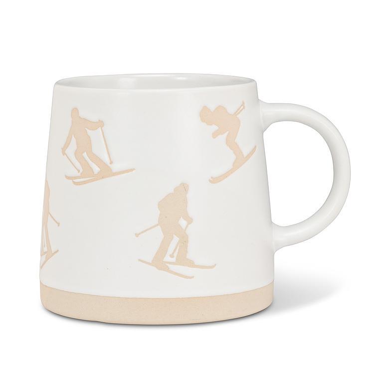 Skier Mug