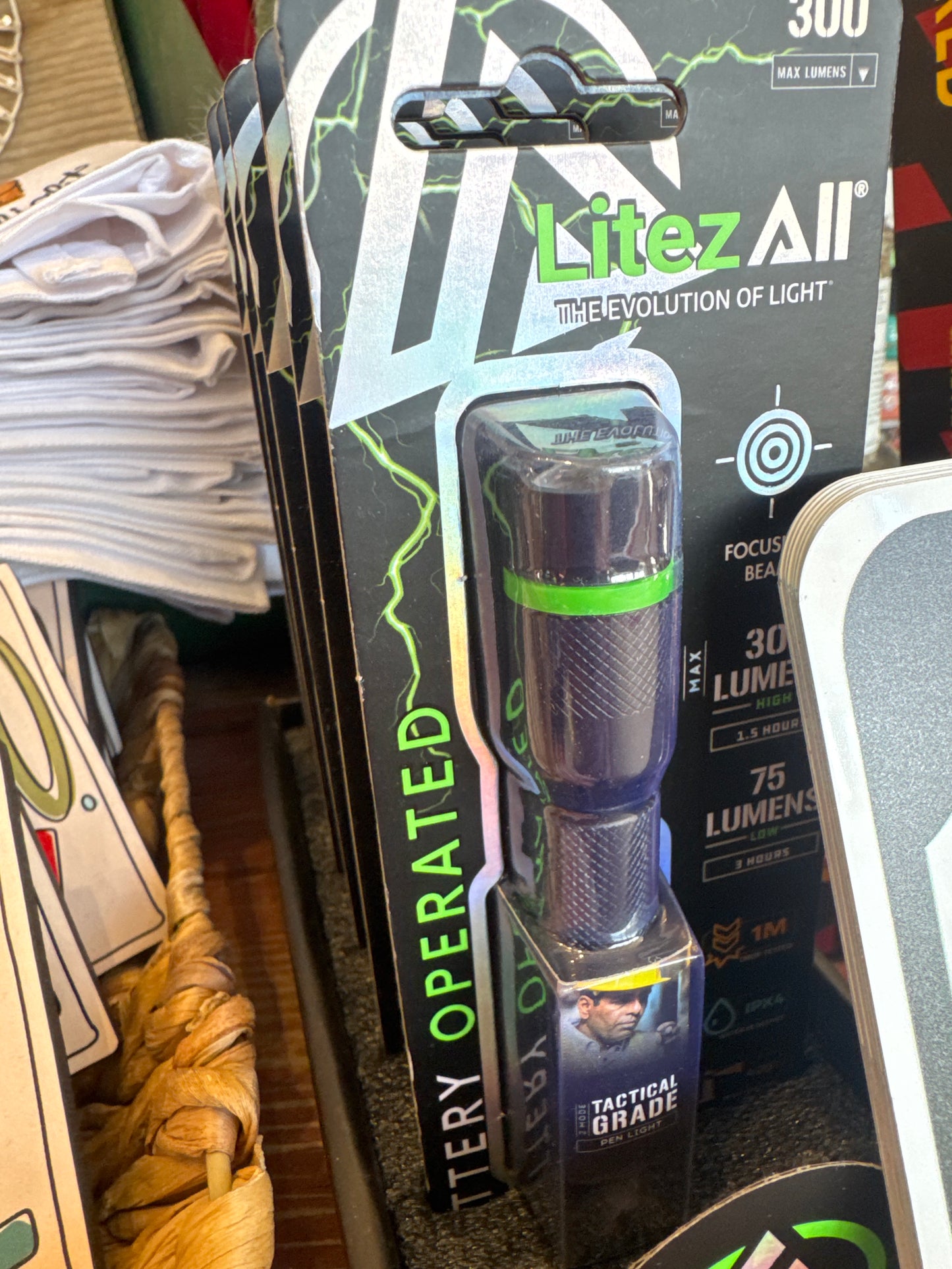Litez Mini Flashlight