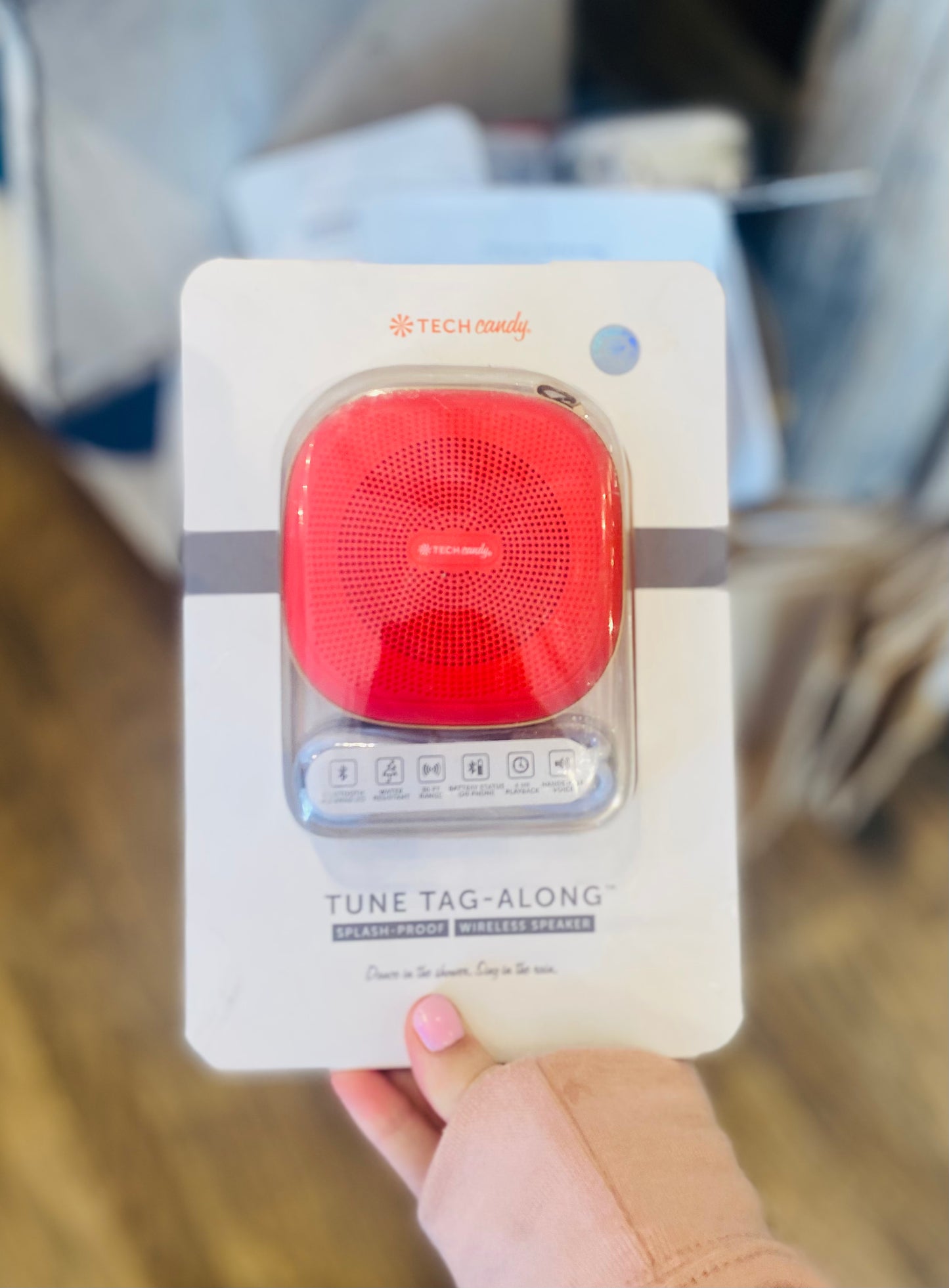 Splash Proof Speaker