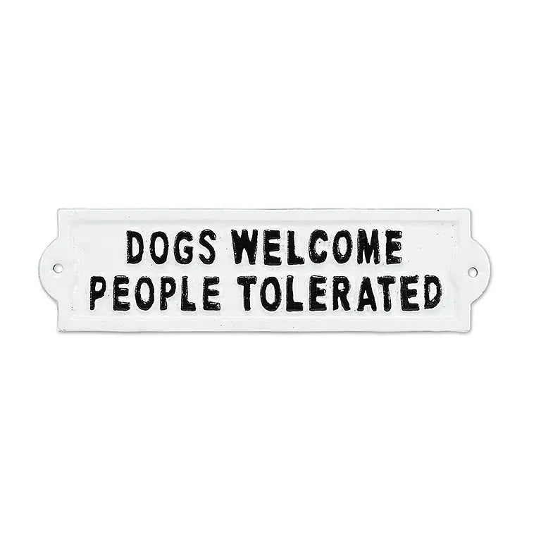Metal door Sign