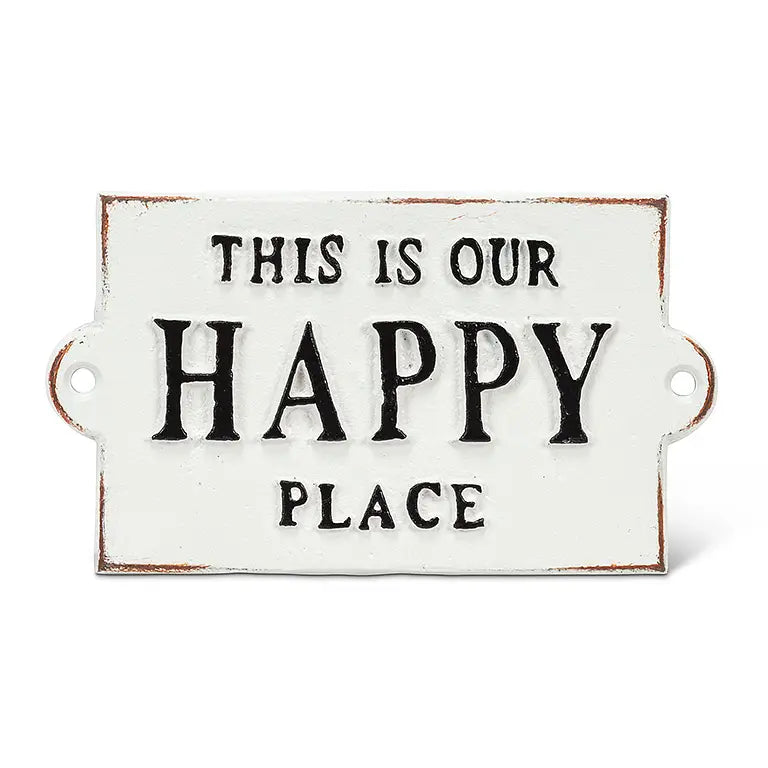 Metal door Sign