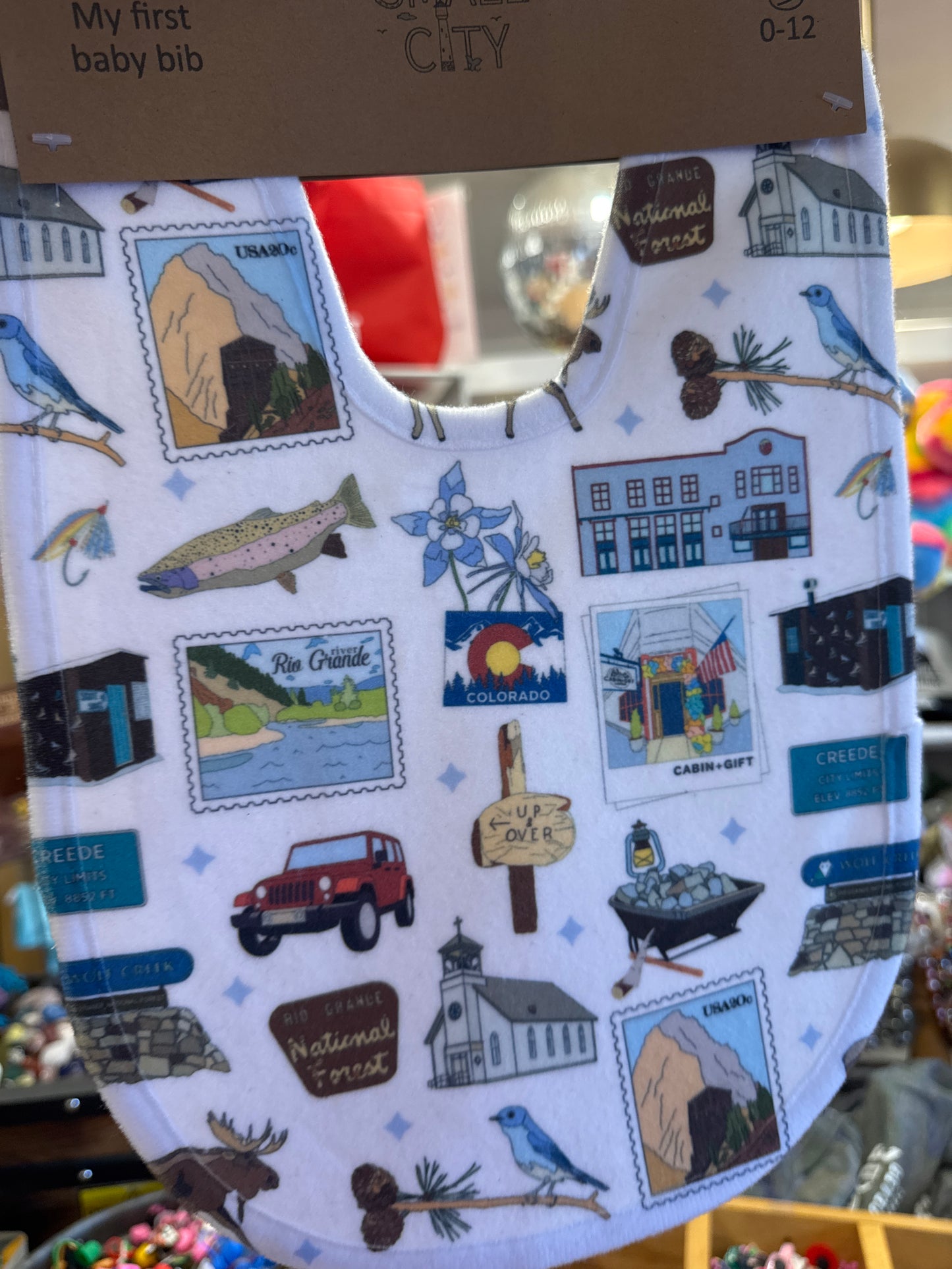 Landmark Baby Bib
