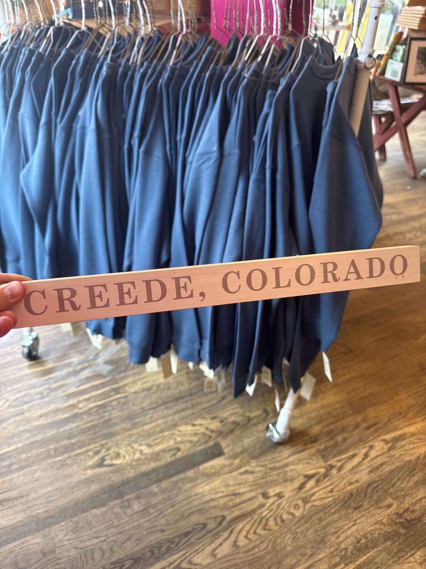 Creede Skinny Sign