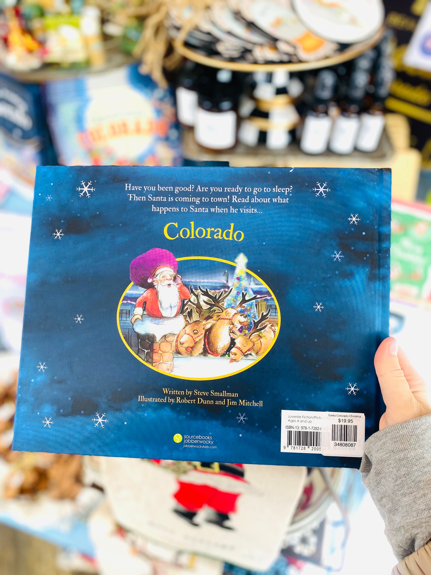 Santa Colorado Christmas Book