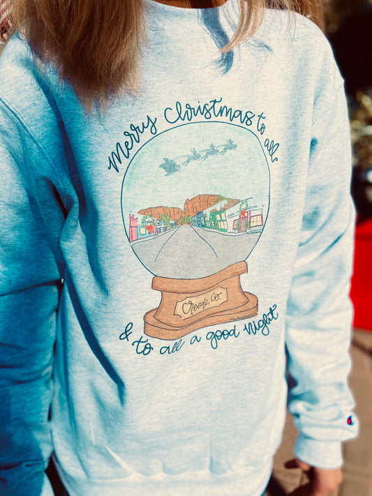 Creede Snowglobe Sweatshirt