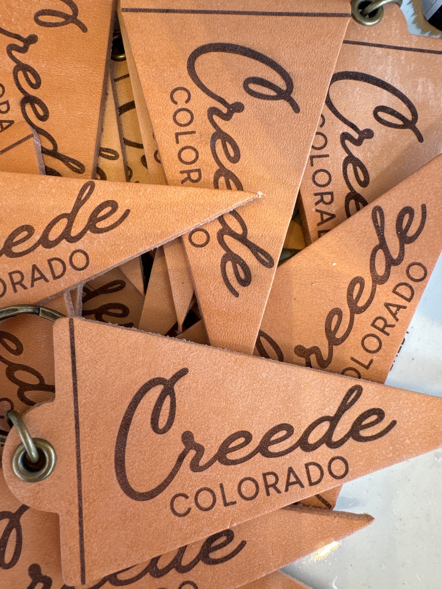 Banner Keychain