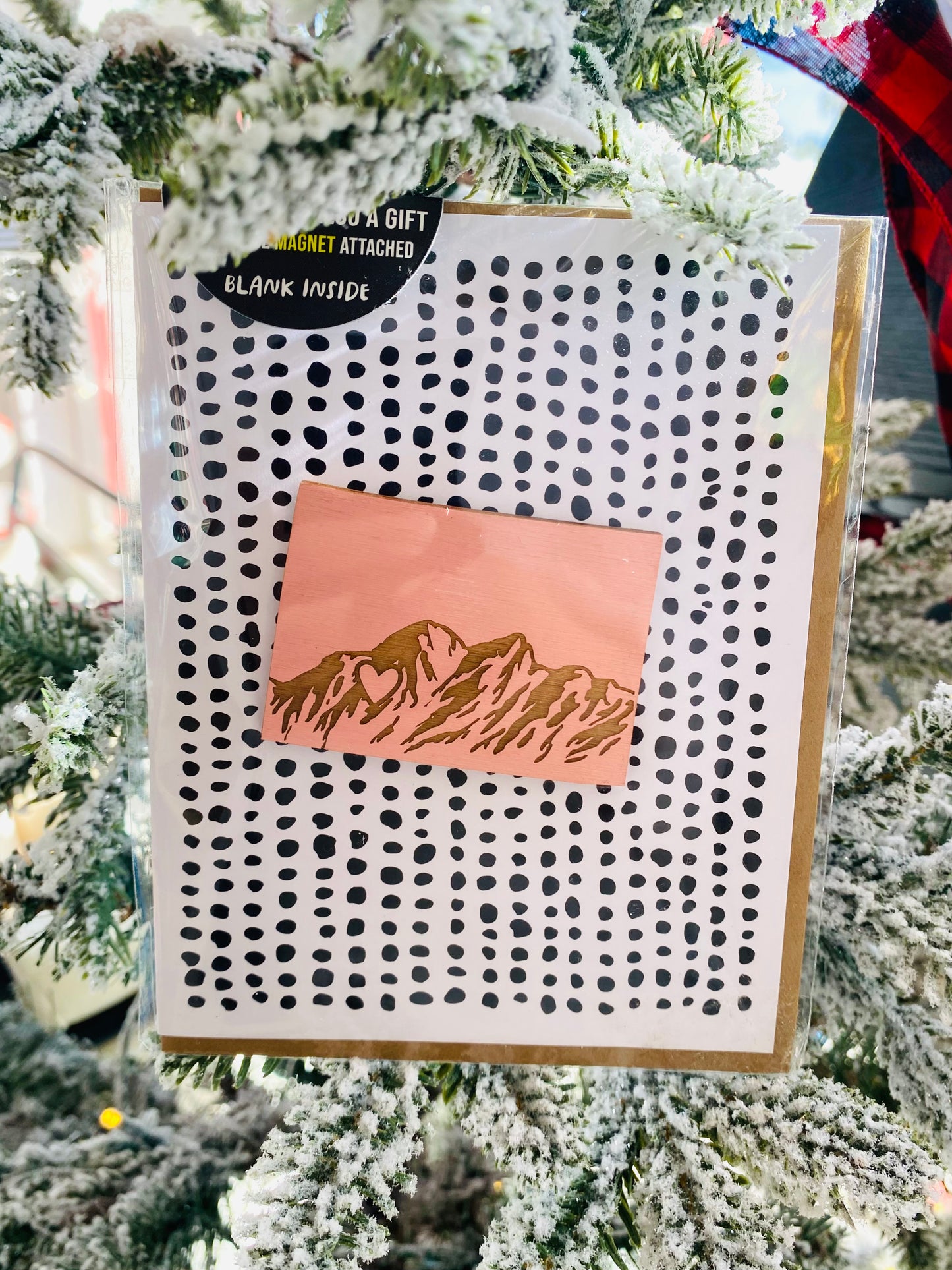 Colorado Card w/keepsake