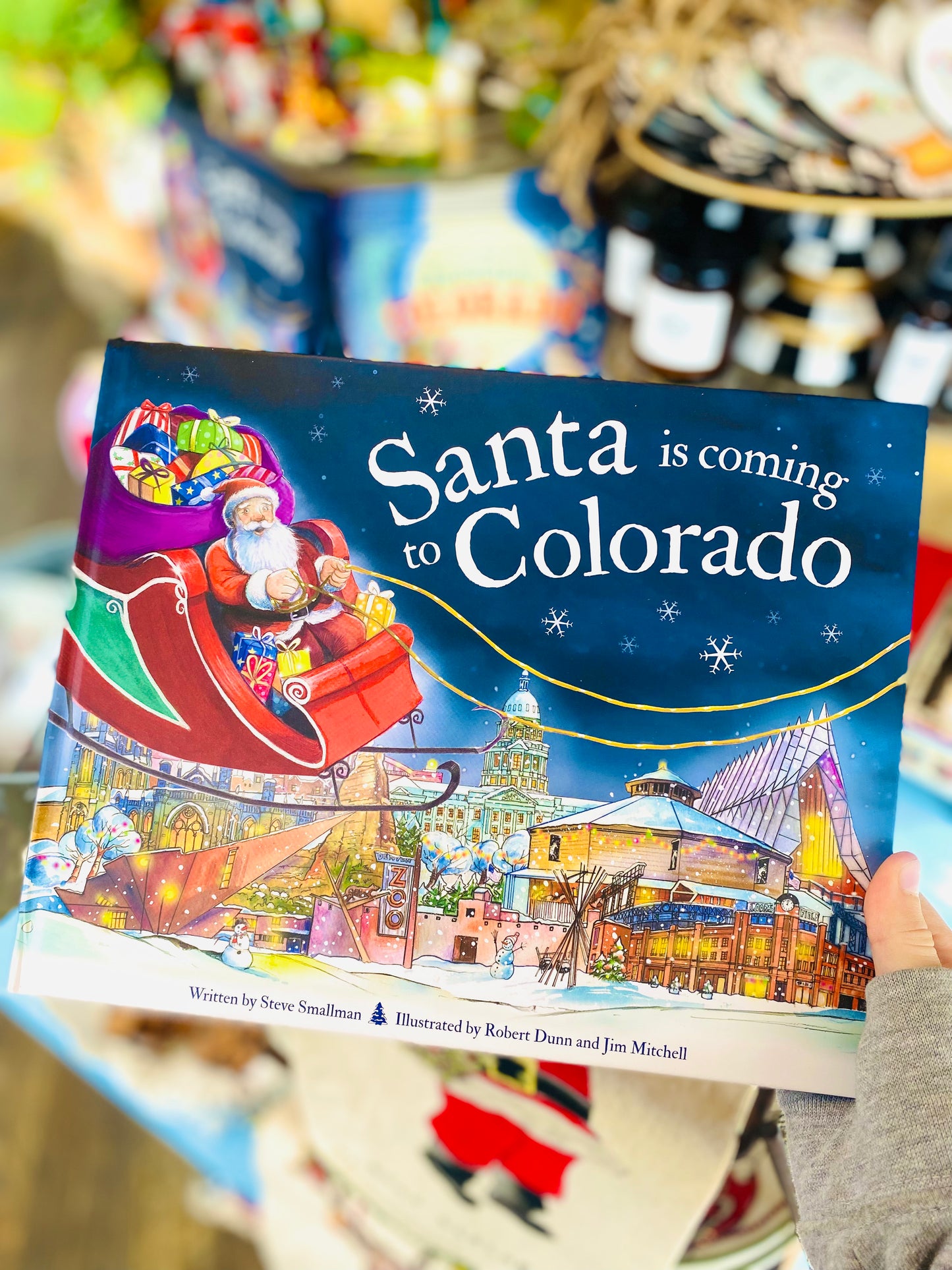 Santa Colorado Christmas Book