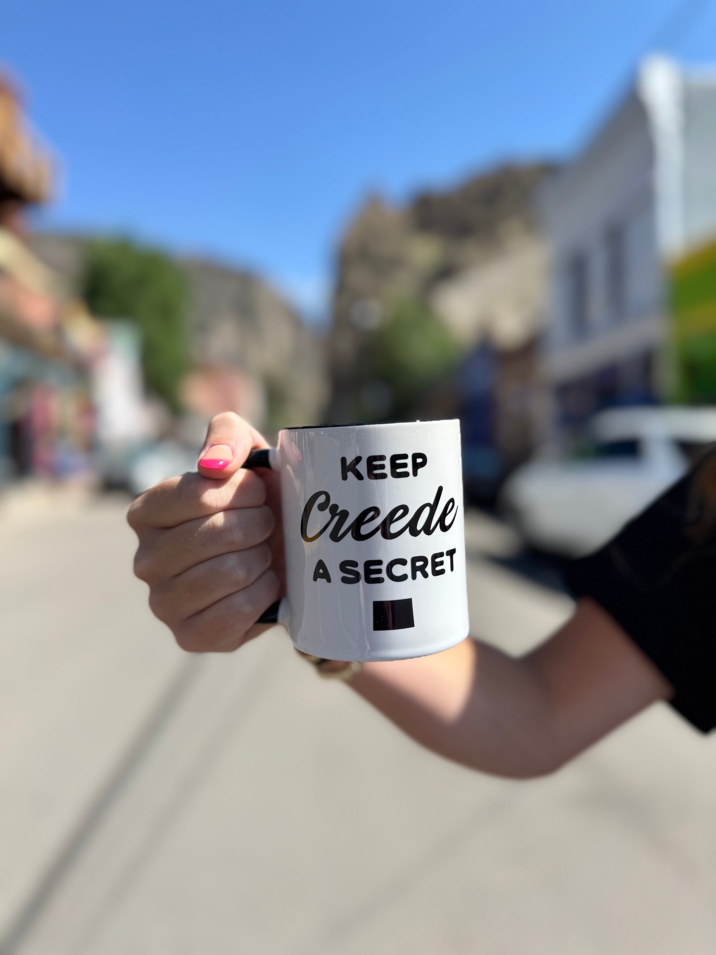 Keep Creede a Secret Mug