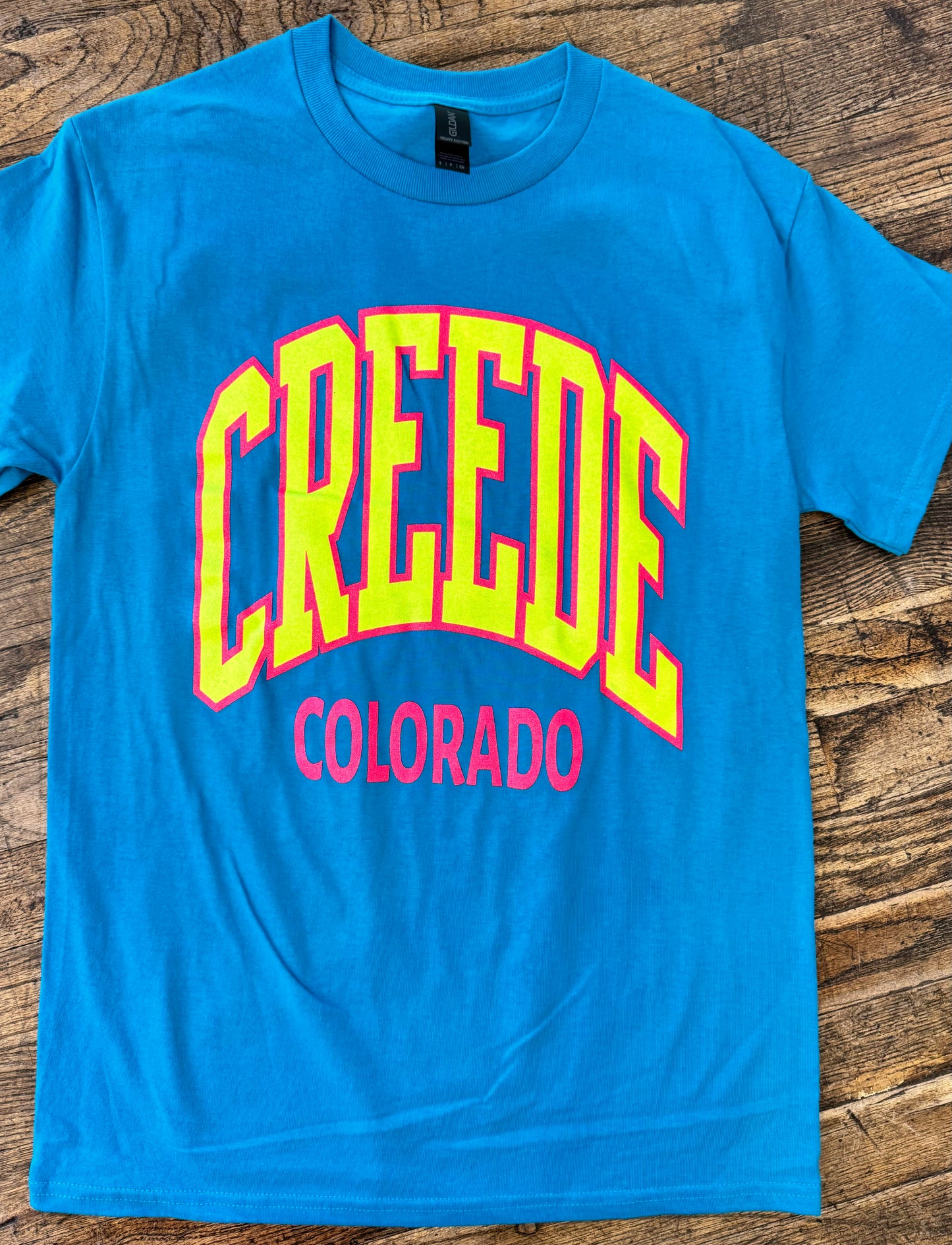 Creede Arch Glitter T-shirt