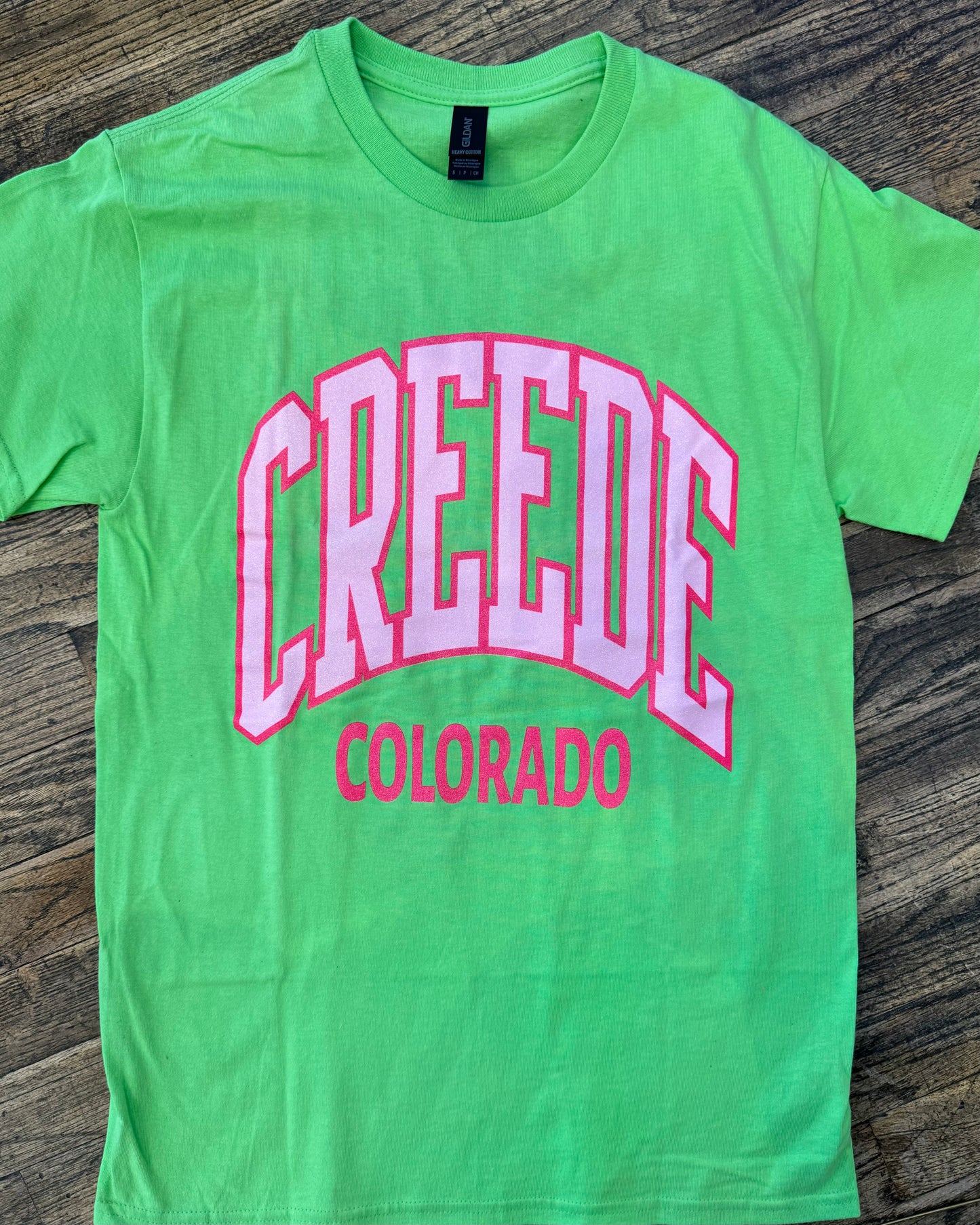 Creede Arch Glitter T-shirt