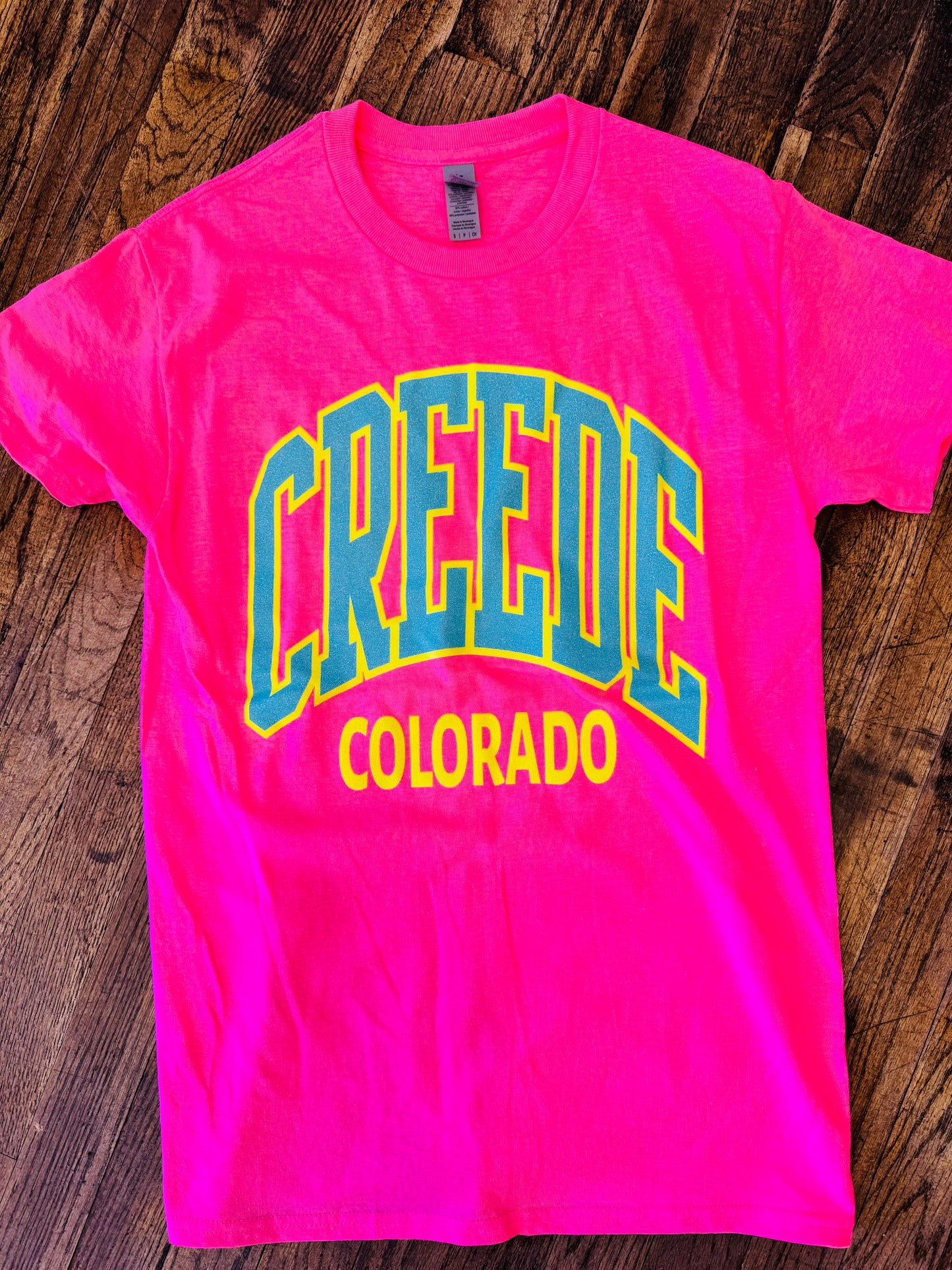 Creede Arch Glitter T-shirt