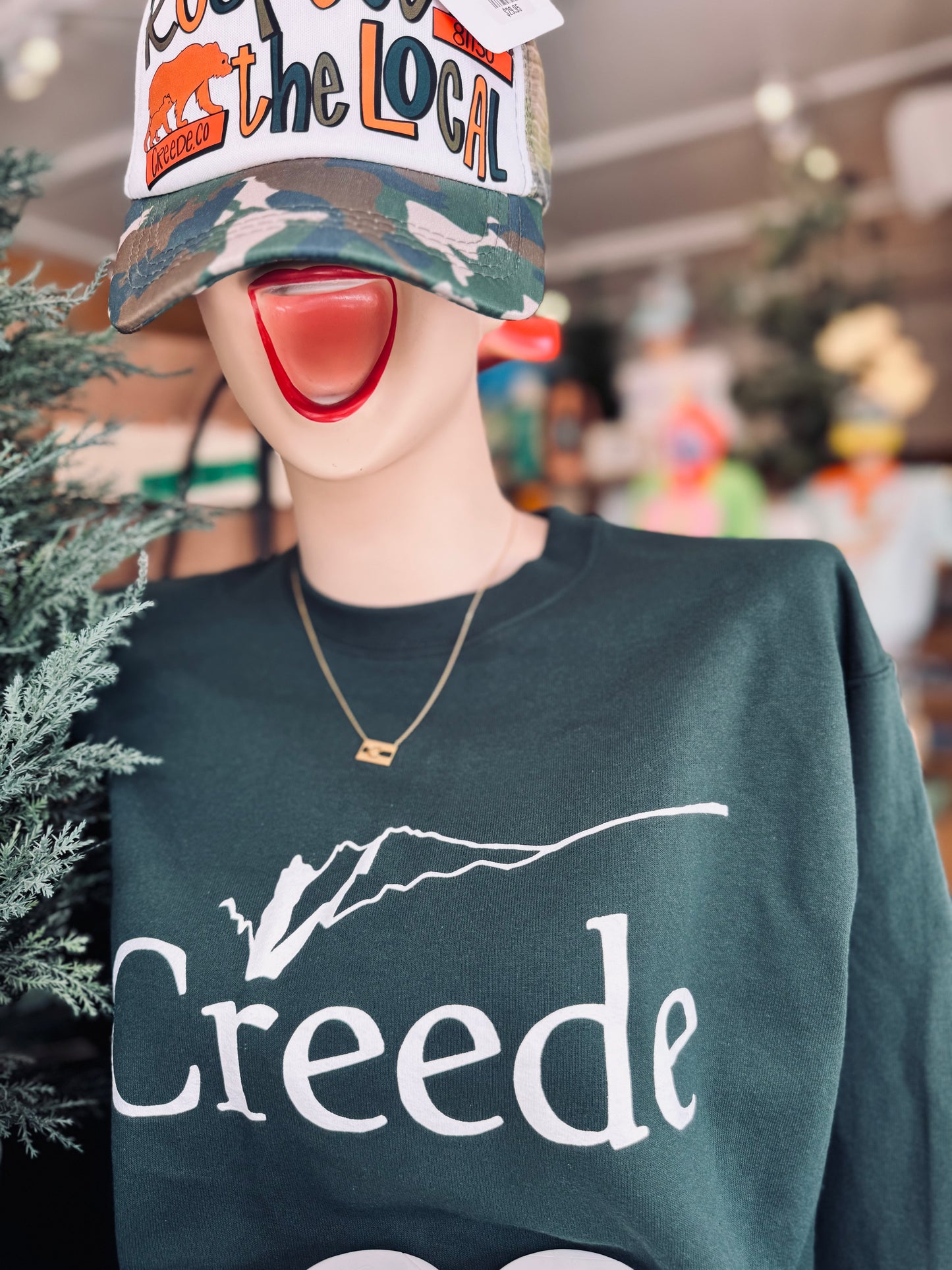 Town Logo Sweatshirt