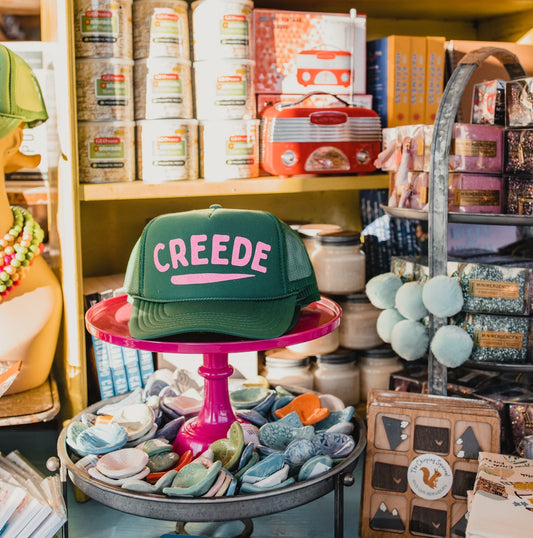 Green Creede Hat