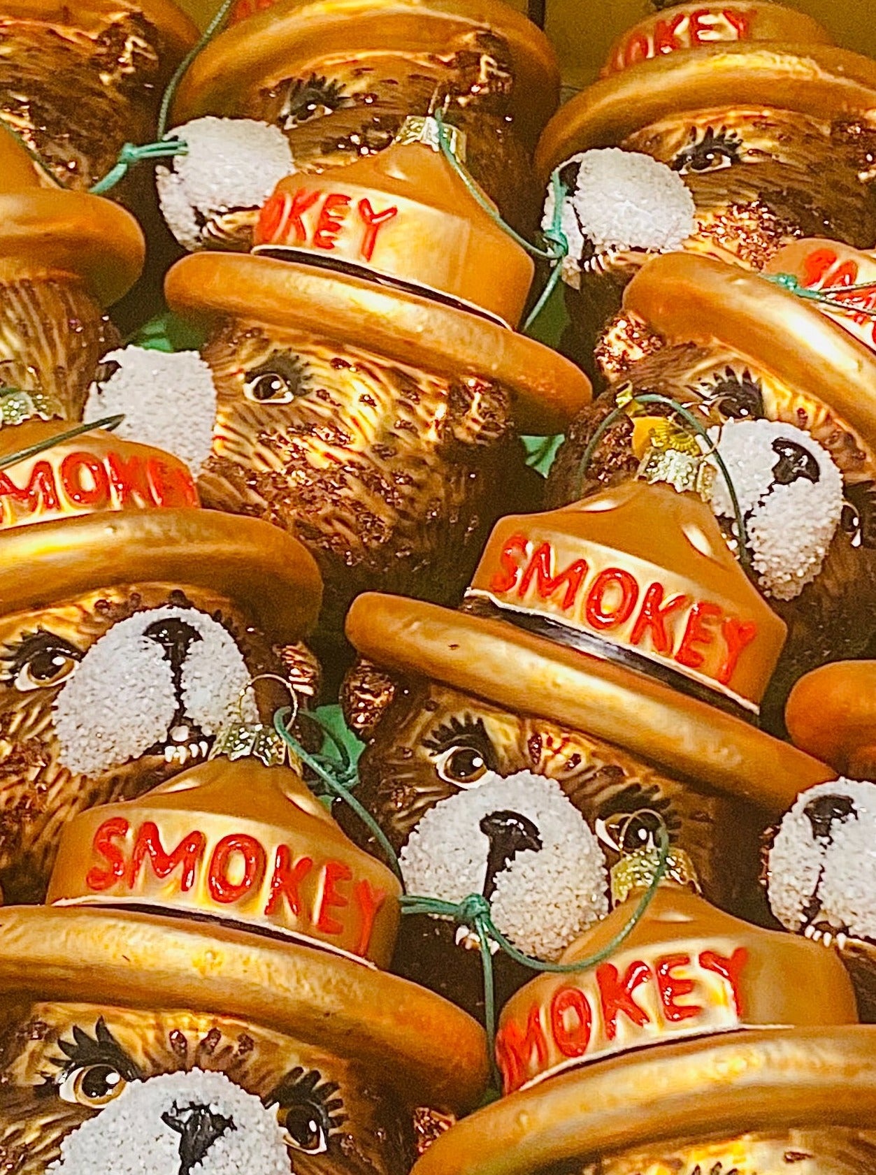 Smokey Glass Ornament
