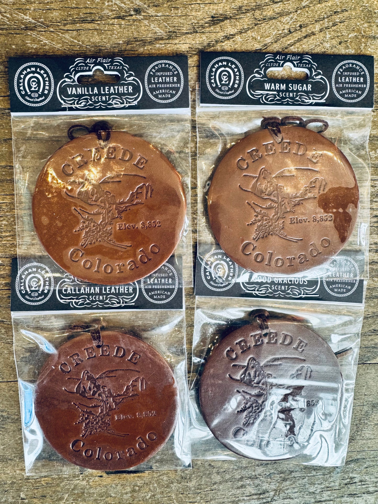 Creede Leather Air Freshener