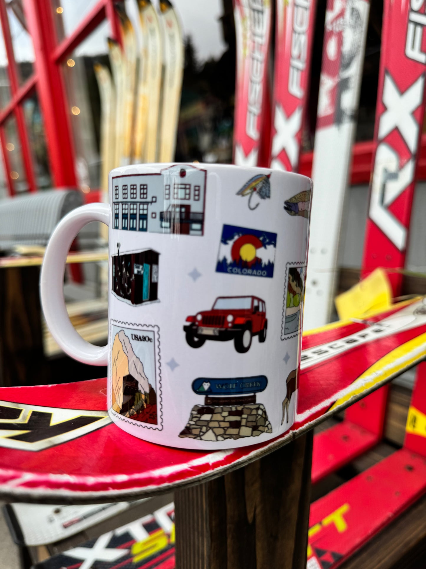 Landmark Coffee Cup