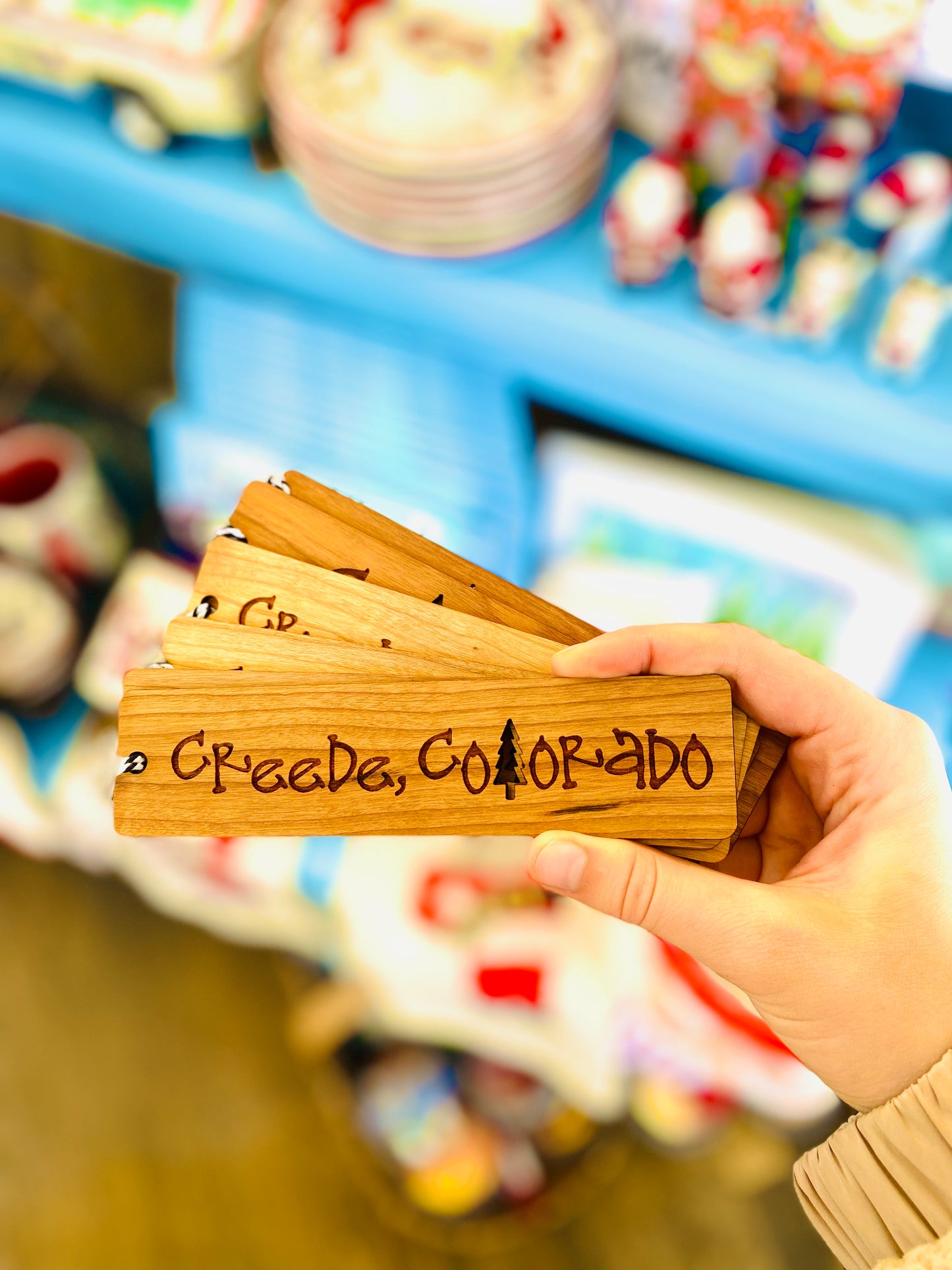Wood Bookmark