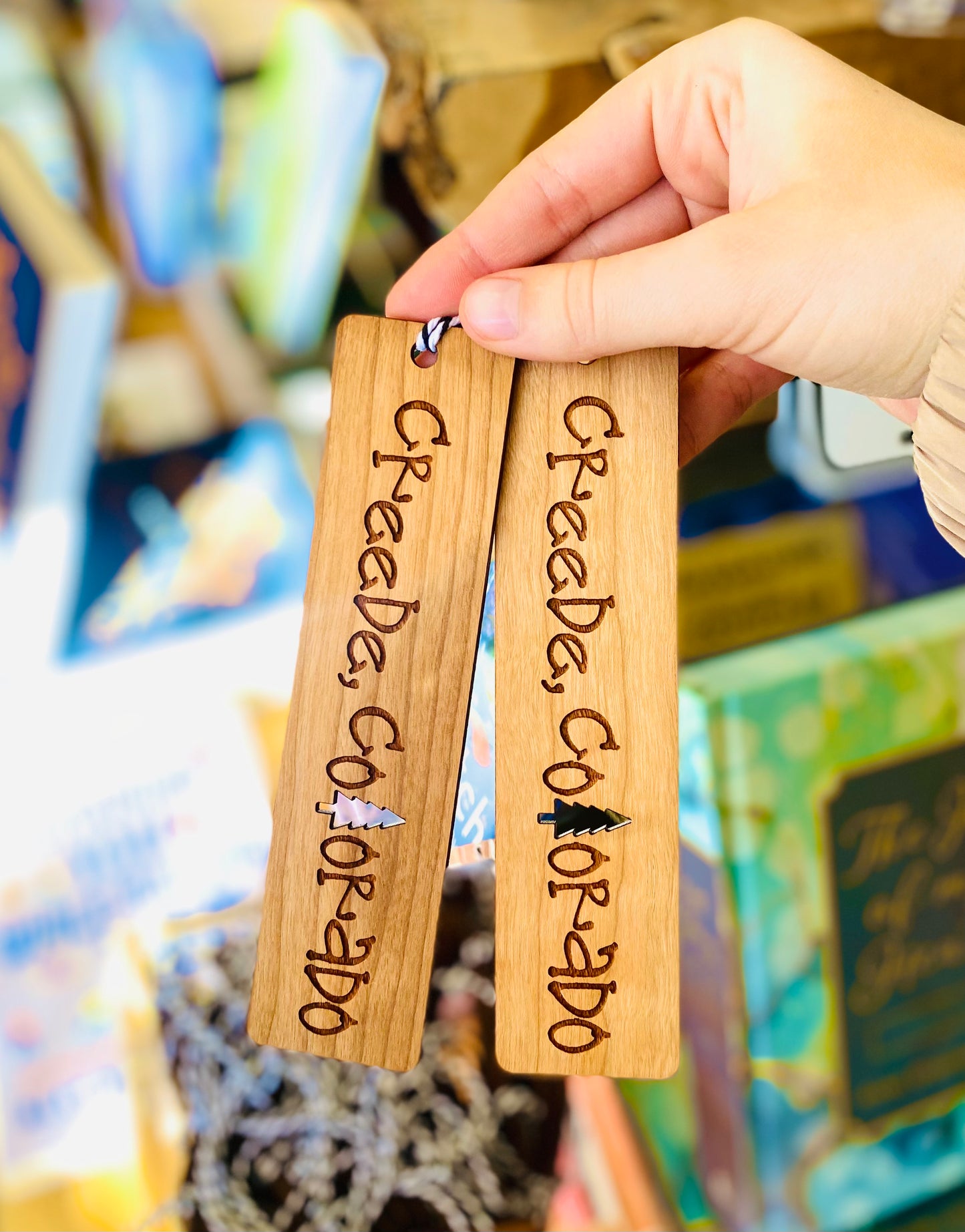 Wood Bookmark