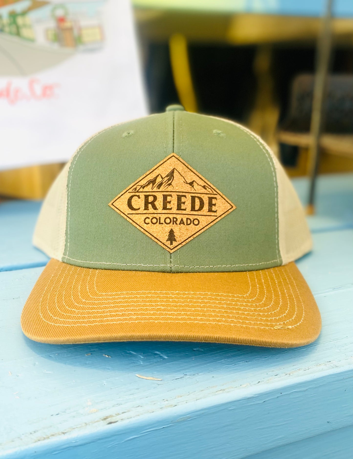 Creede Patch Hat