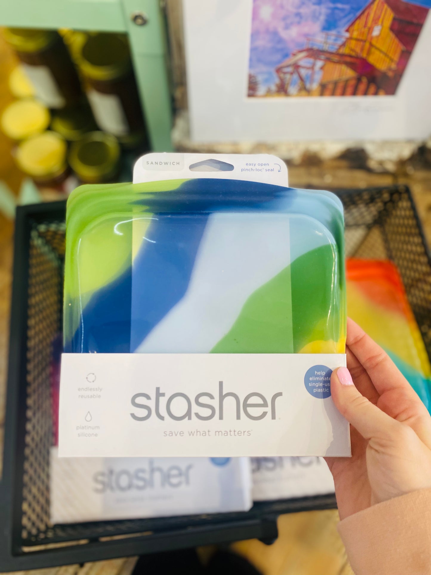 reusable sandwich bag