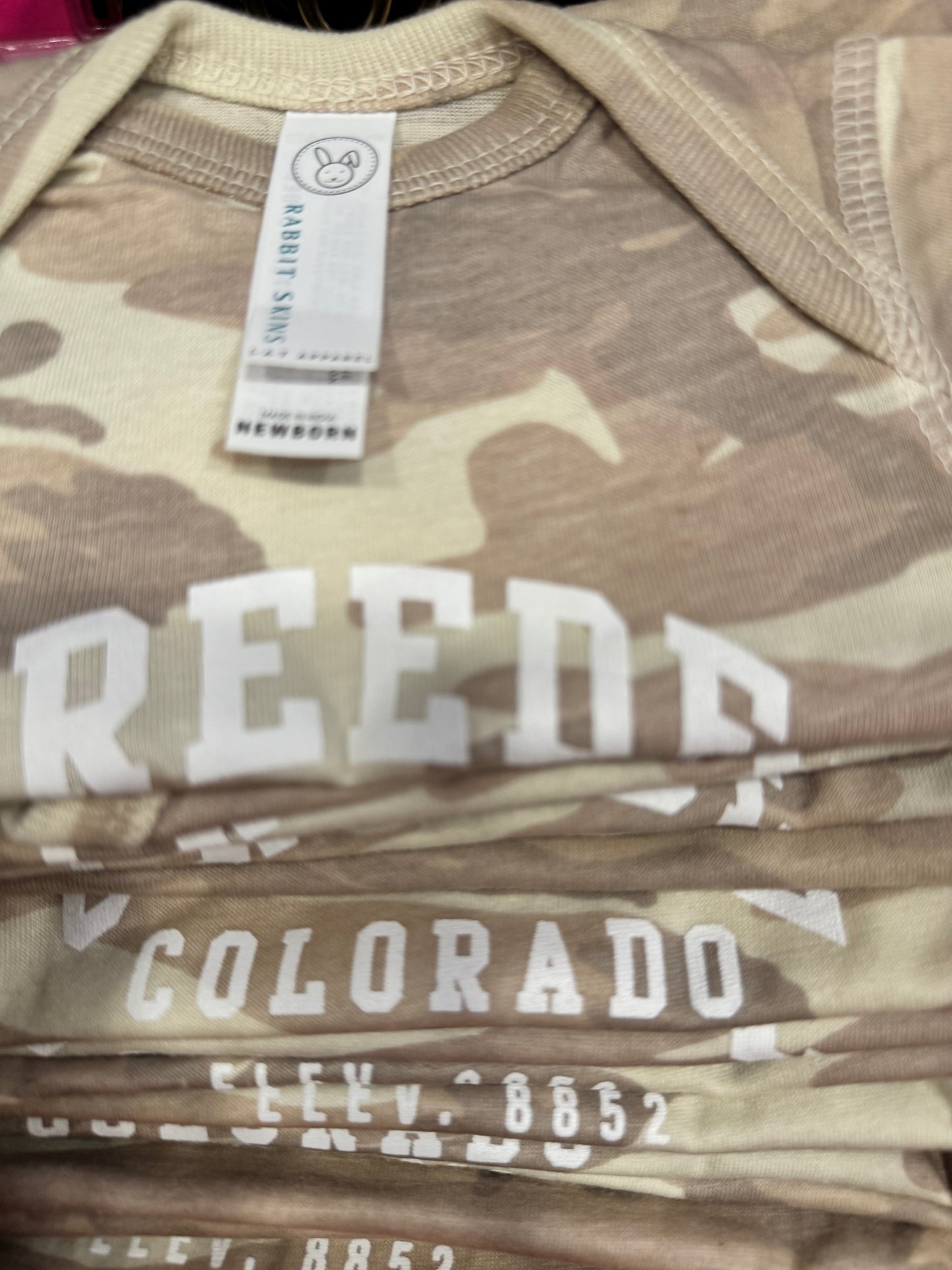 Creede Onesie