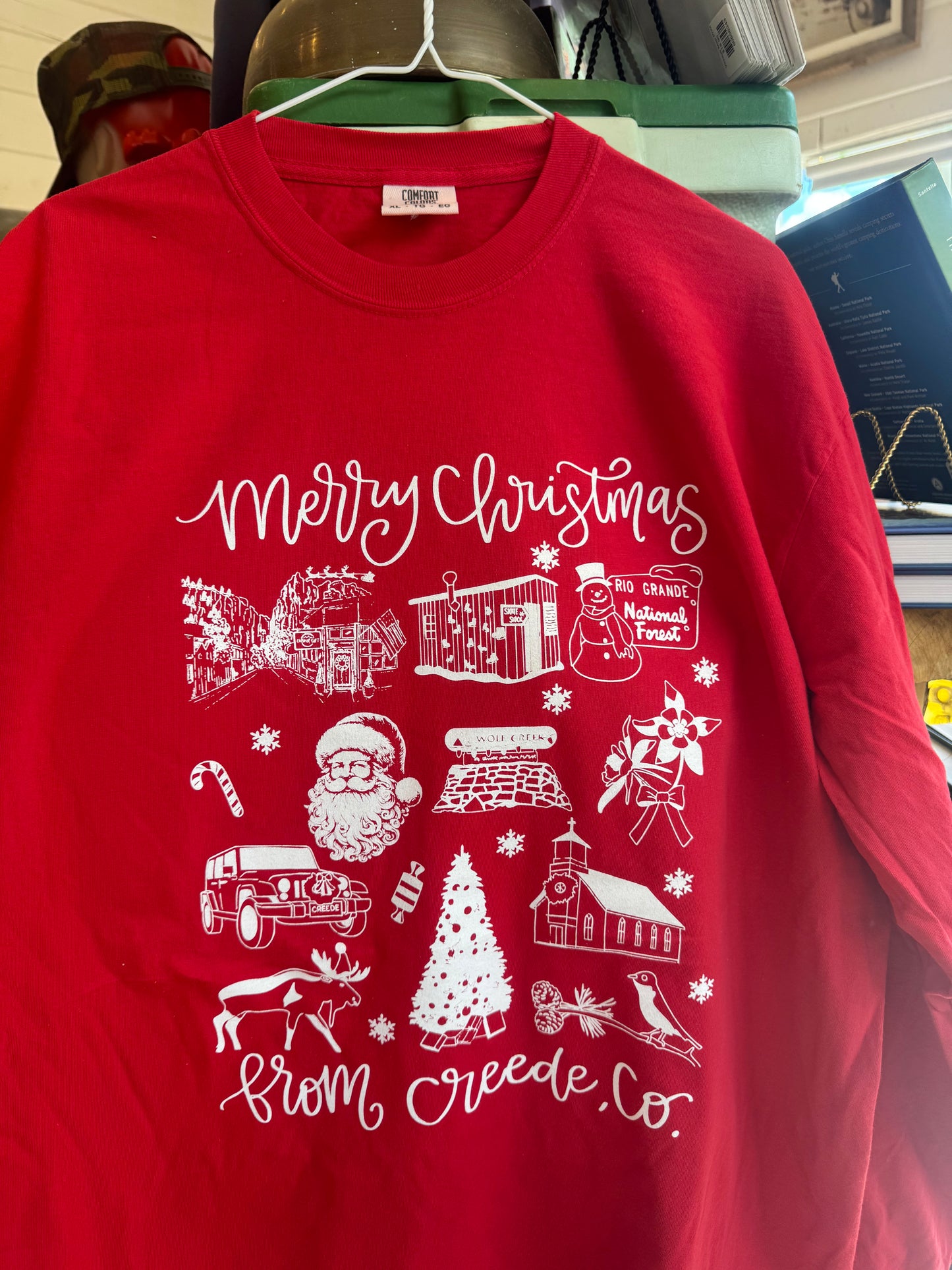 2025 Holiday LS T-shirt