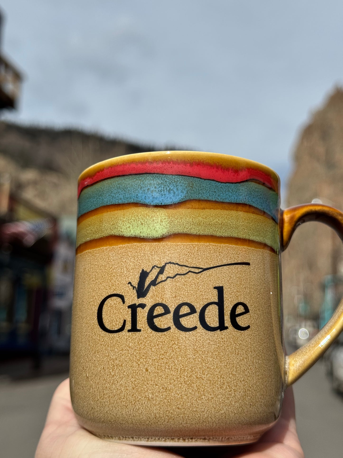 Creede Colorful Top Mug