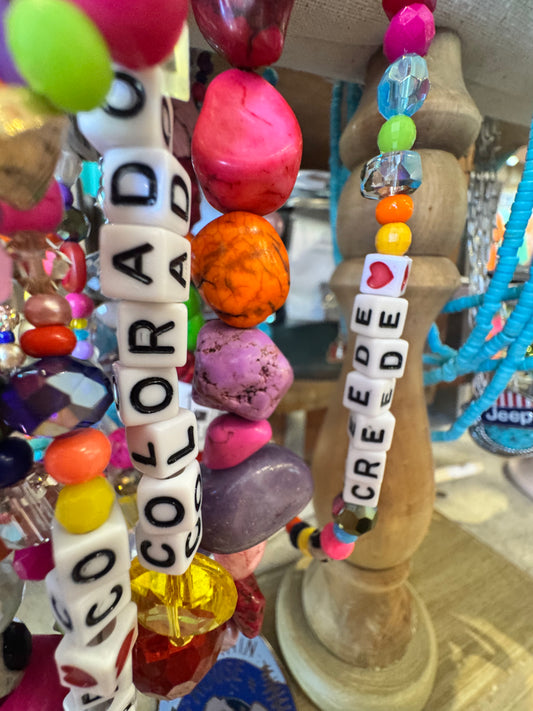 Letter bead Necklace