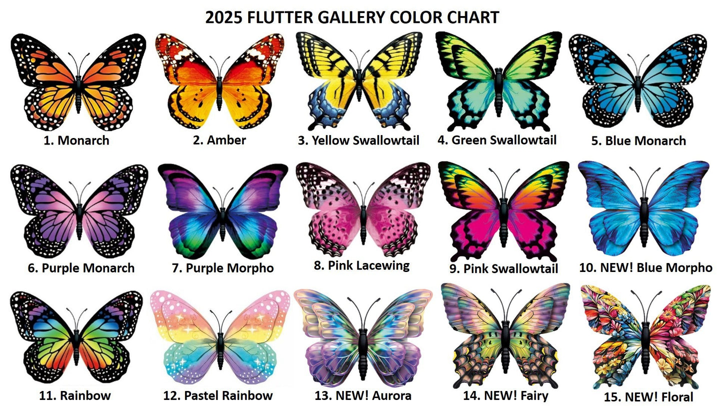 Butterfly Magnet