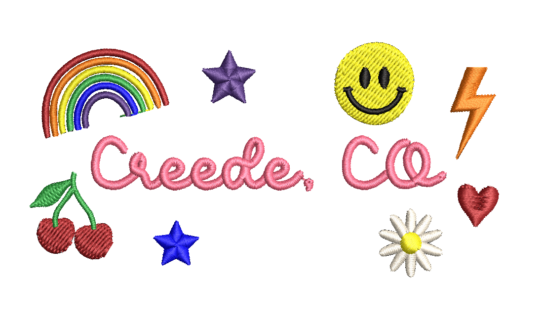 Kids Creede Emb Hat