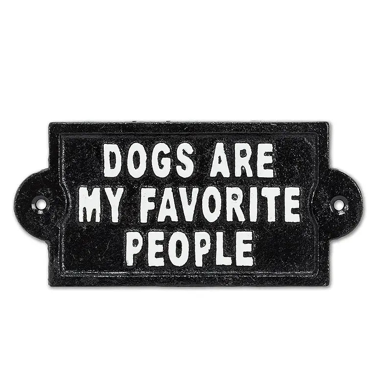 Metal door Sign