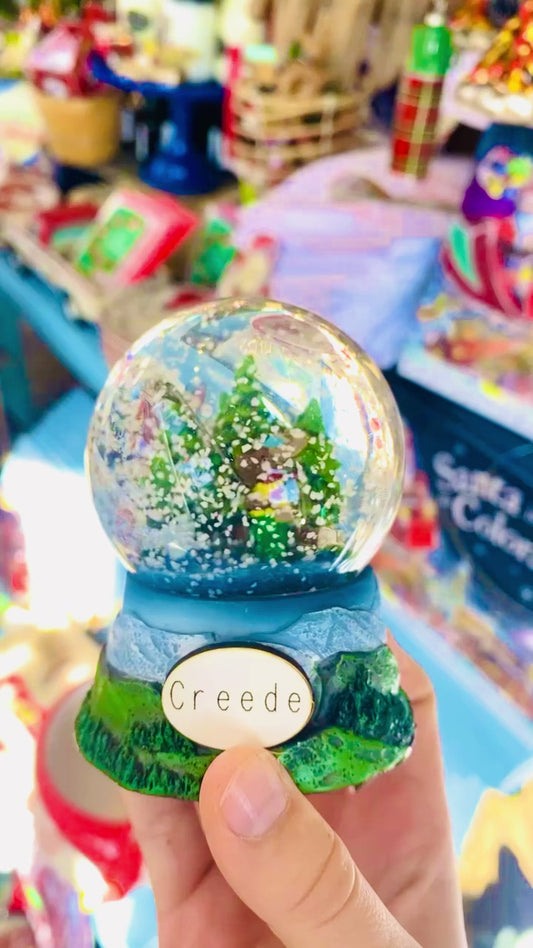 Creede Snow Globe Small