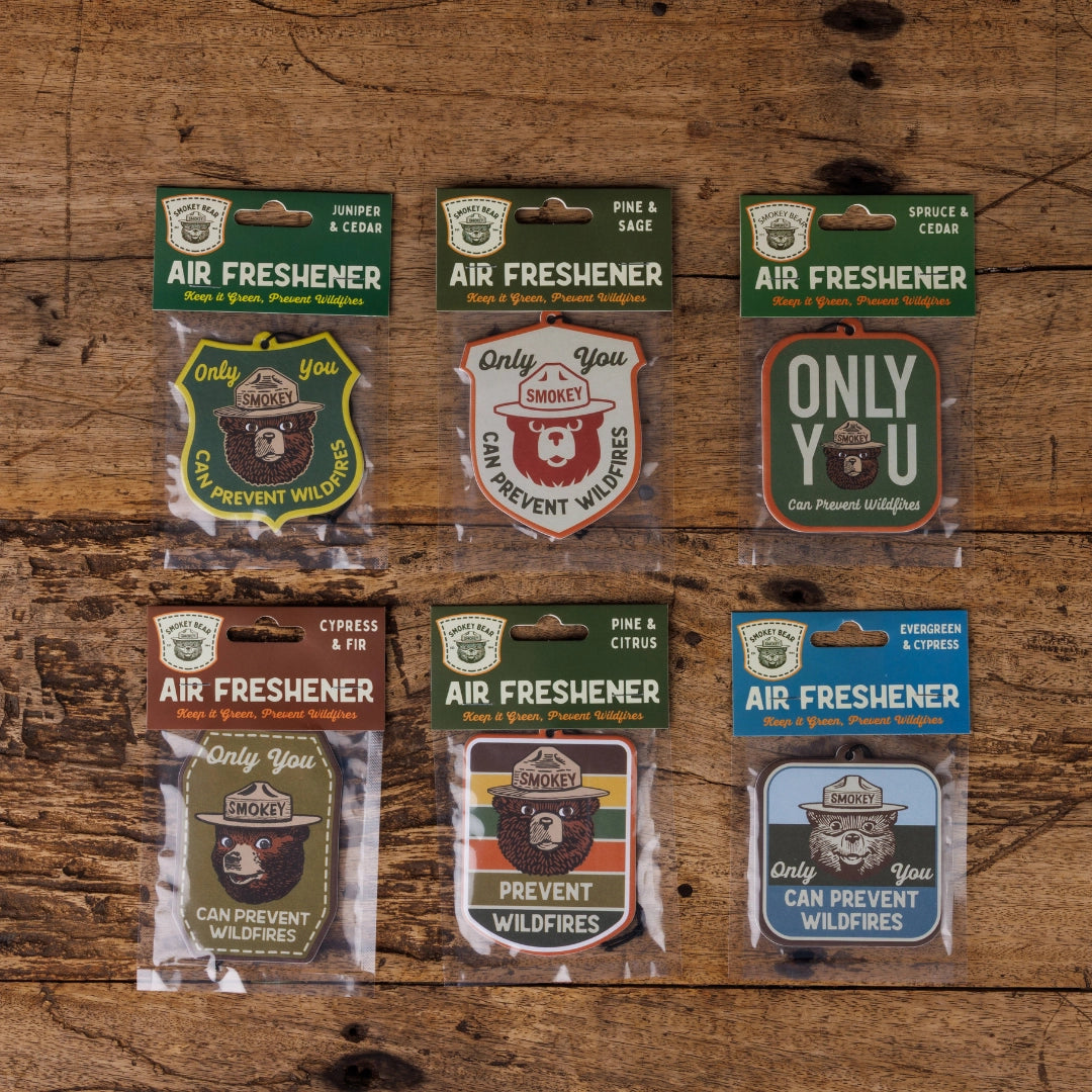Smokey Air Freshener