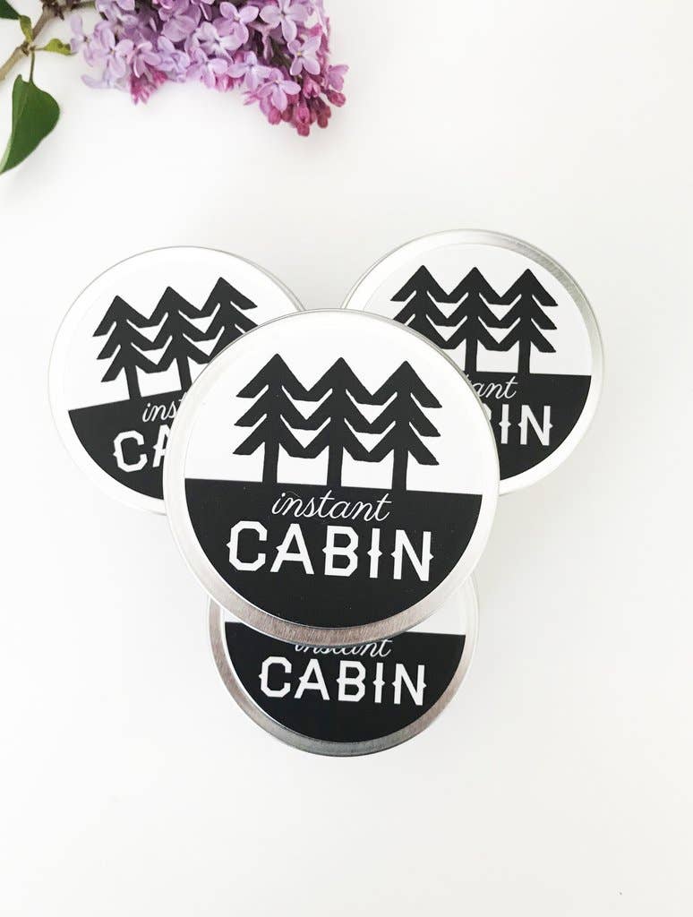 Instant Cabin Candle Tin