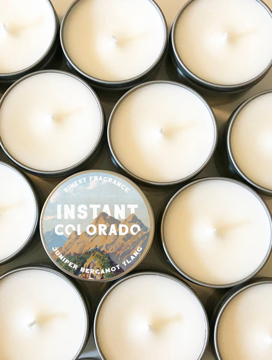 Instant Colorado Candle Tin