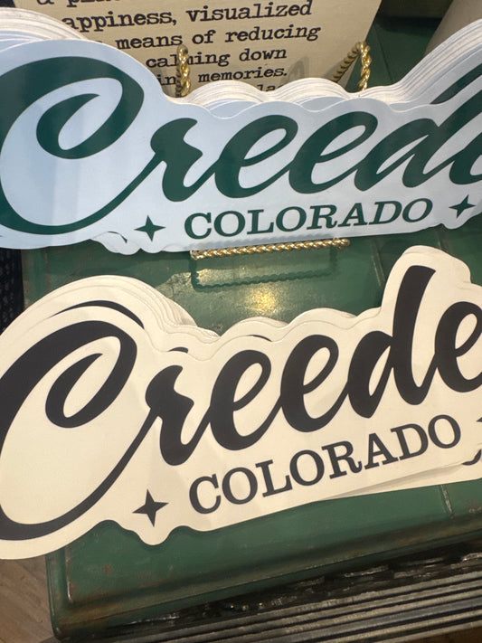 GIANT creede Sticker