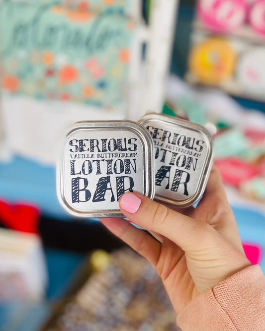 Serious Lotion Bar