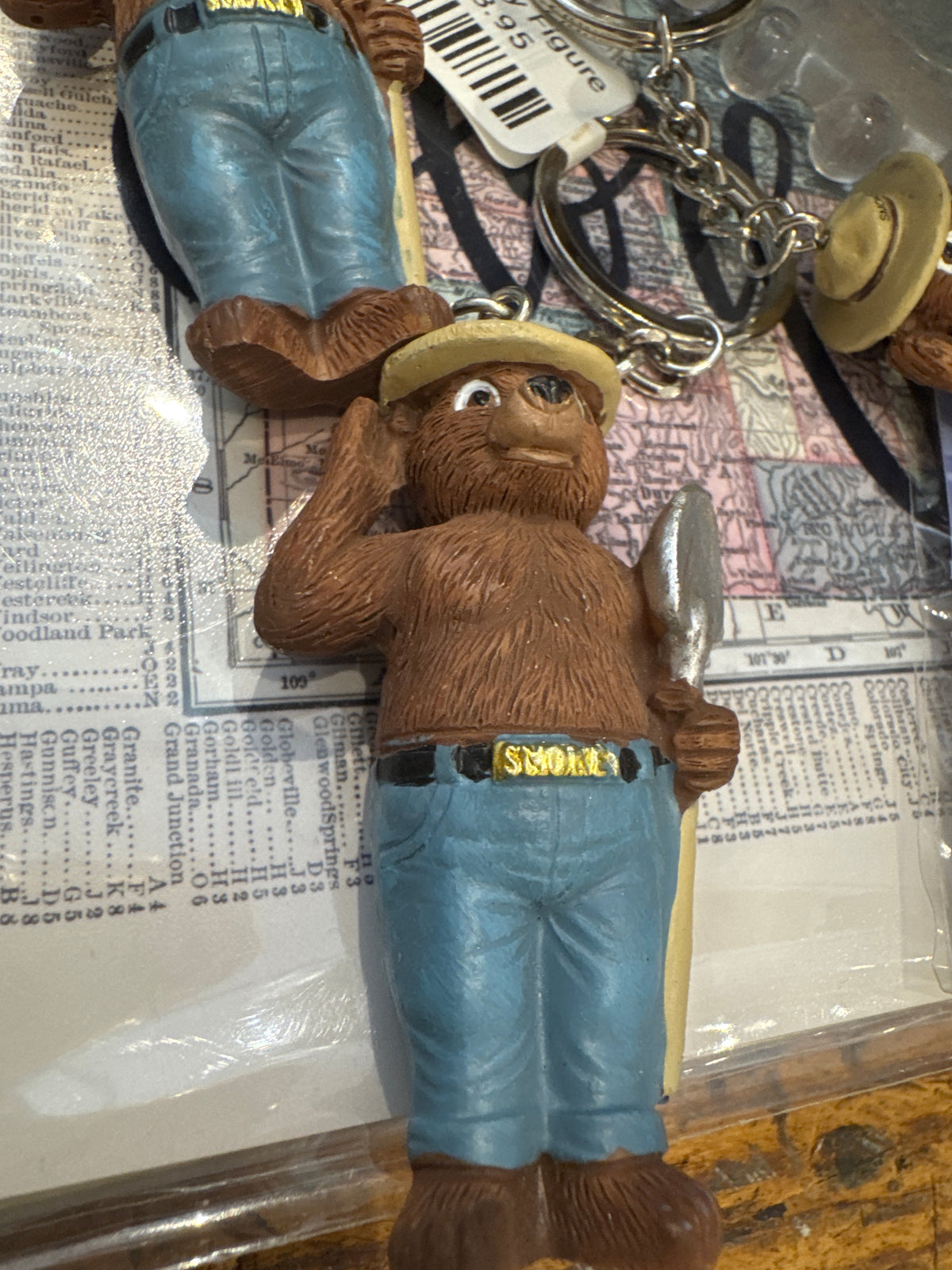 Smokey Figure Keychain