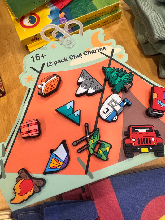 Camping Croc Charms