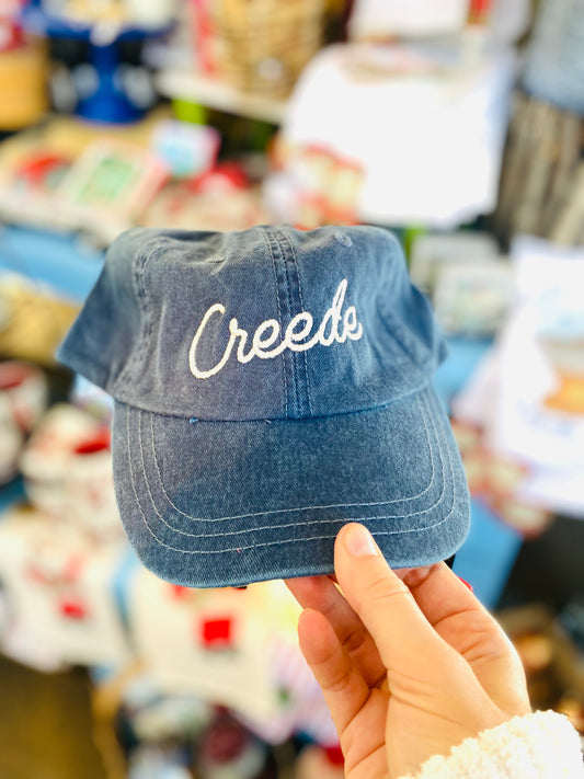 Cursive Creede Hat