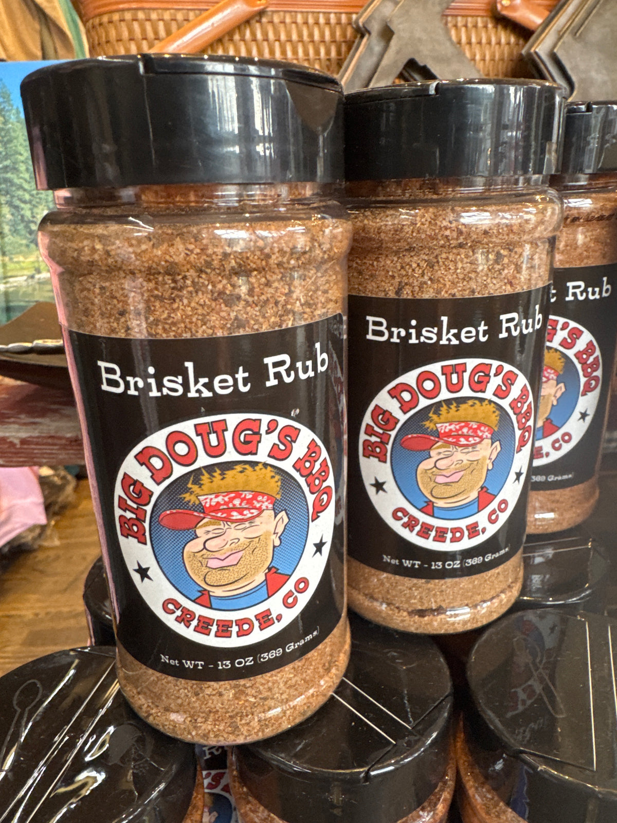 Big Dougs Brisket Rub Seasoning
