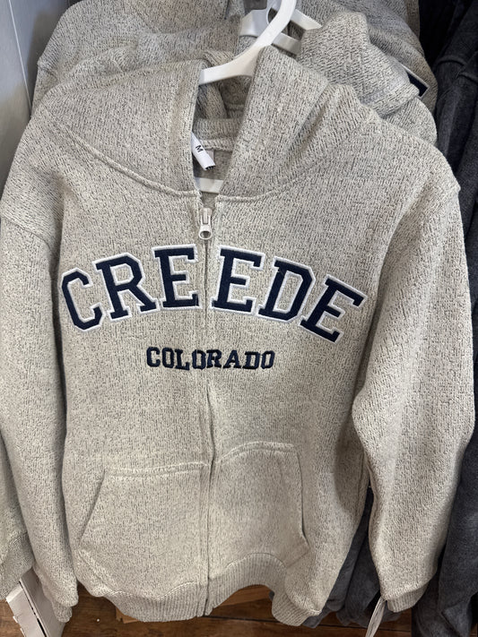 Youth Oat. Zipper Sweatshirt