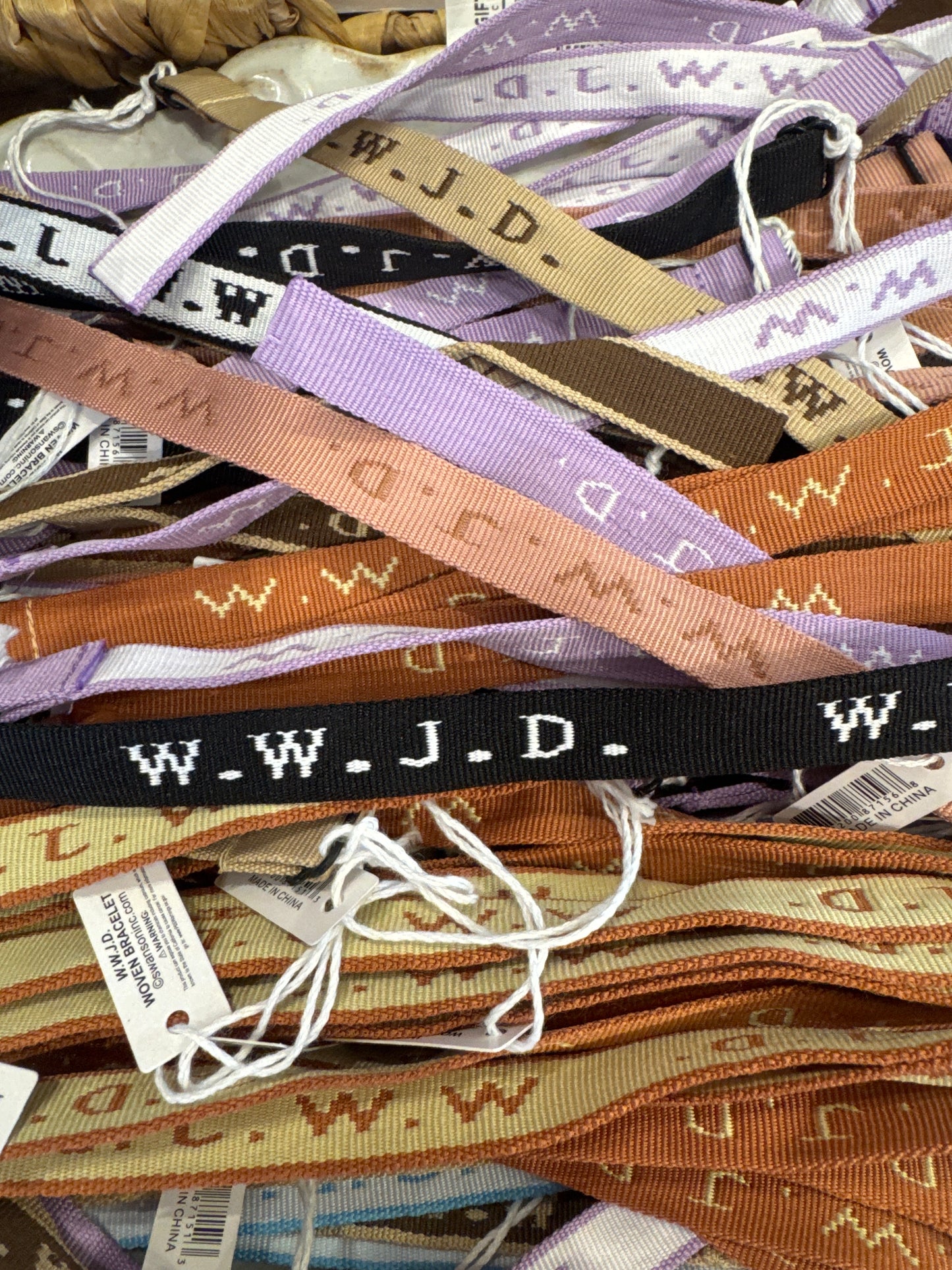 WWJD Bracelet
