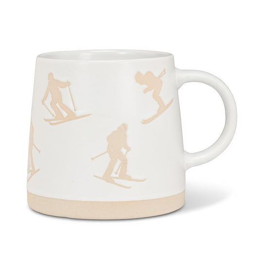 Skier Mug