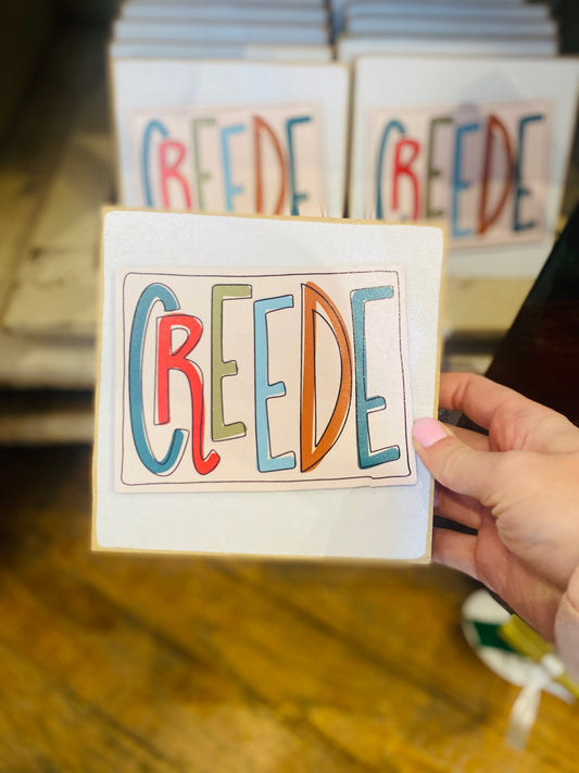 Creede Shelf Decor